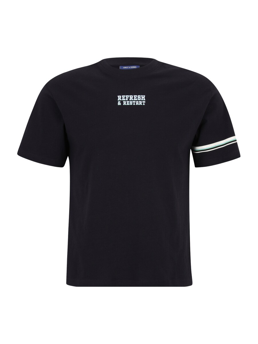 

Рубашка Only & Sons Junior OSJGORDON, цвет Night blue/Light blue