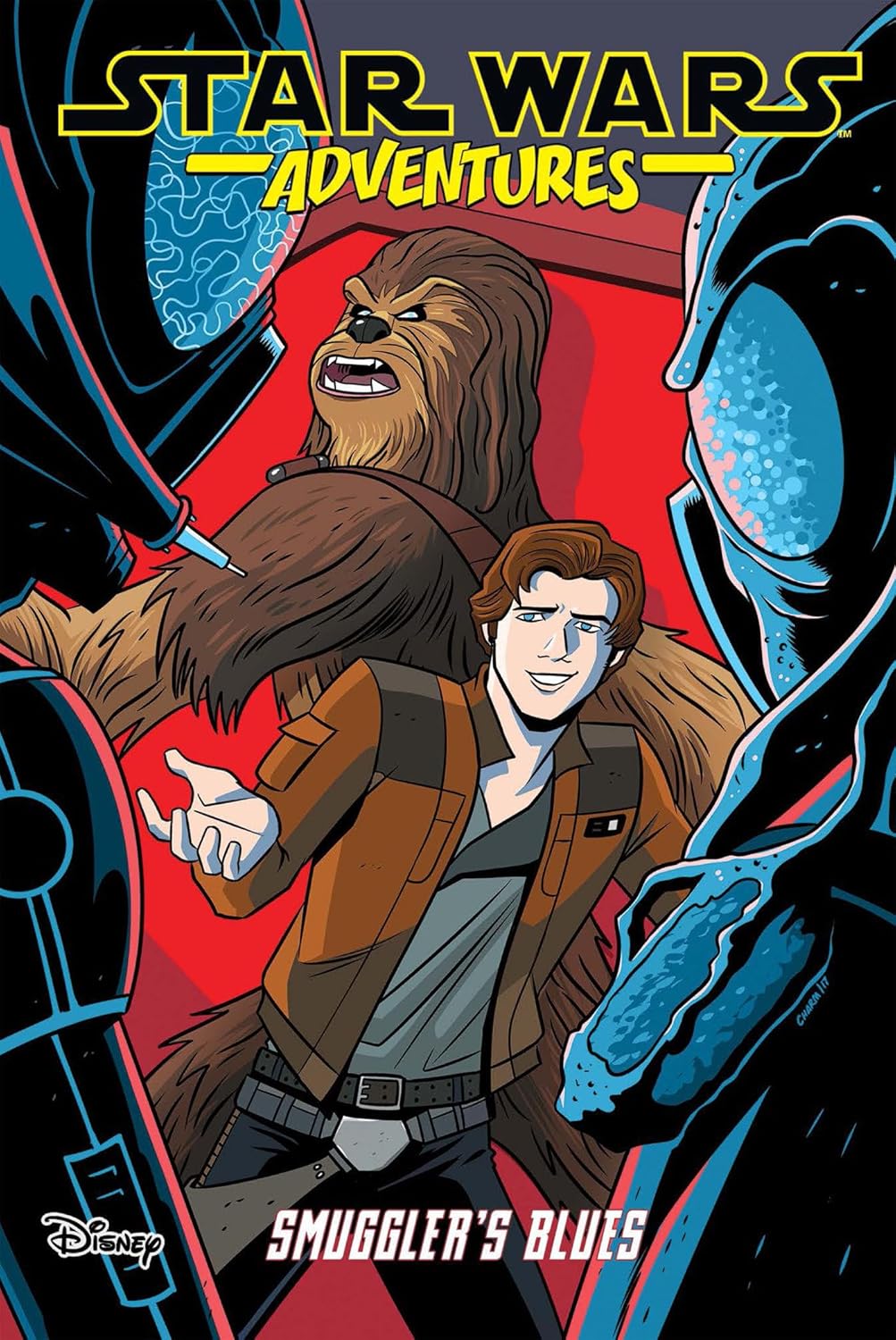 

Star Wars Adventures Vol. 4: Smuggler's Blues (IDW Publishing)