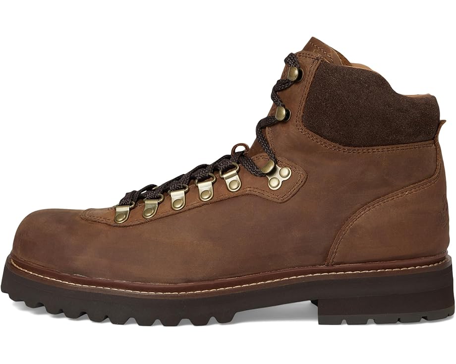 Мужские ботинки Polo Ralph Lauren Alpine Leather Trail, Deep Saddle Tan — фото 4