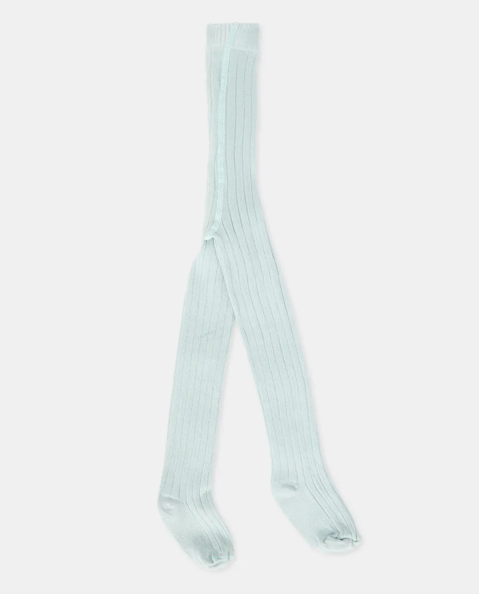 

Бодик для малыша из гладкого рибаны Coconut El Corte Inglés, нежно-голубой