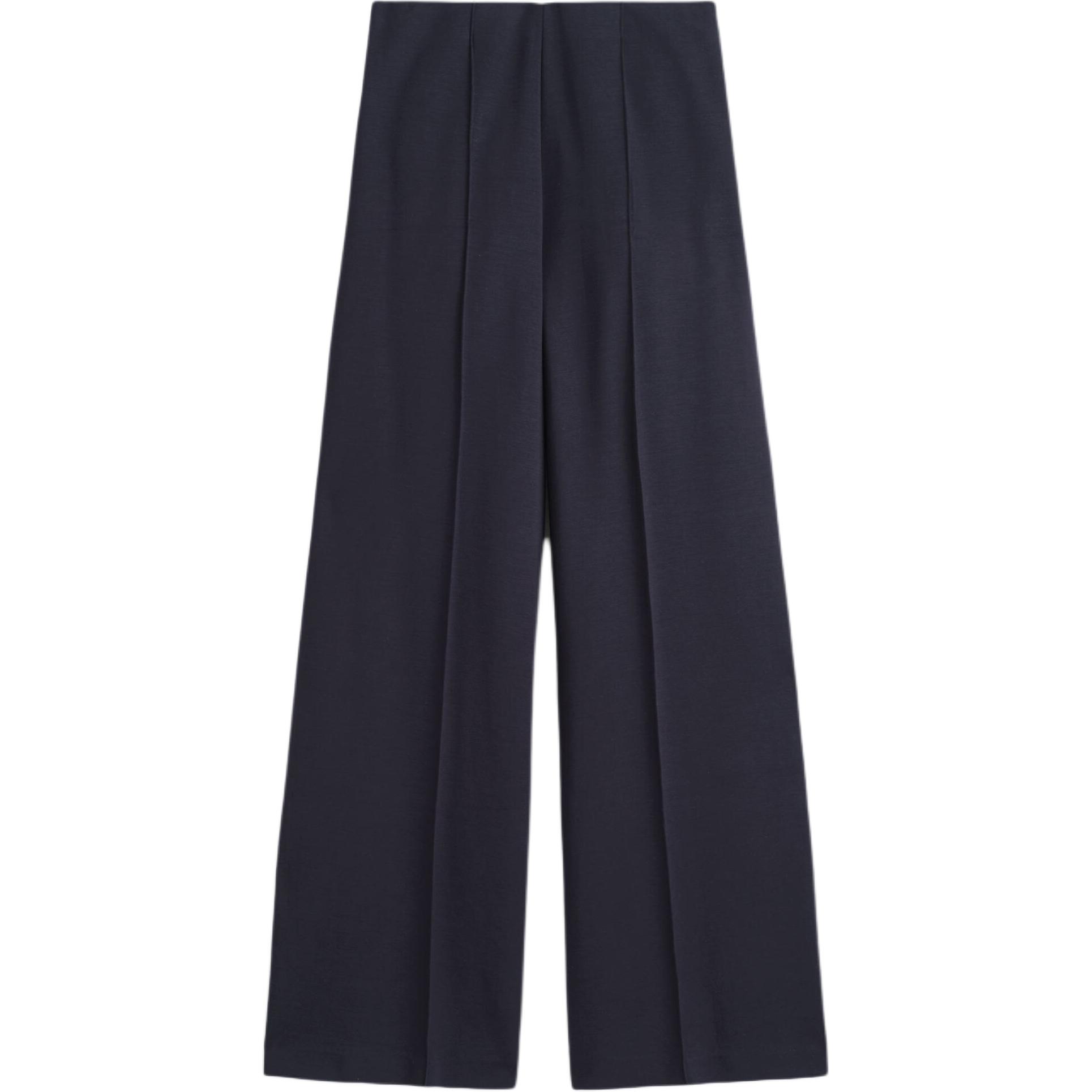 

COS Женские повседневные брюки темно-синего цвета