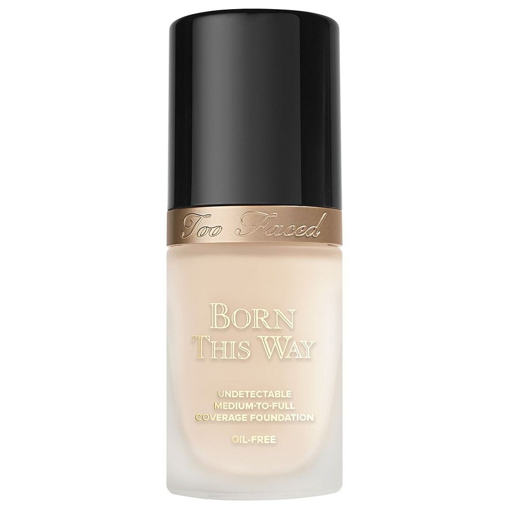 

Too Faced Born This Way Жидкая тональная основа с натуральным финишем и стойким эффектом, цвет Swan