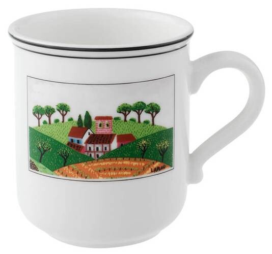 

Кофейная кружка деревенский дизайн наиф Villeroy & Boch, мультколор
