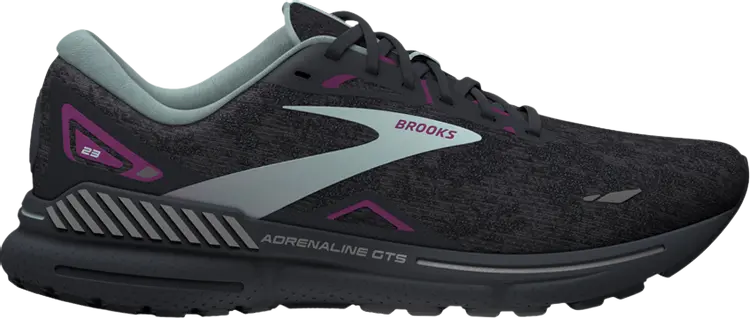 

Кроссовки Wmns Adrenaline GTS 23 'Black Light Blue', черный