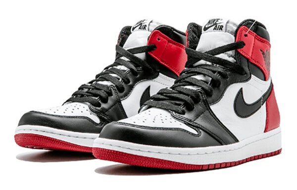 Кроссовки 1 ретро Air Jordan, черный — фото 3