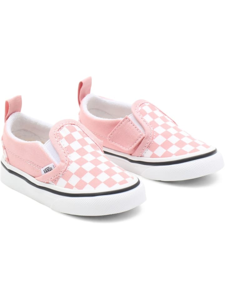 

Кроссовки на шнуровке Vans, черный