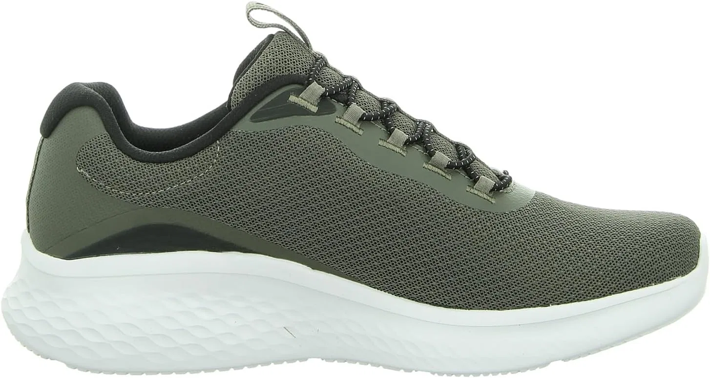 Кроссовки Skechers Adult Master Item 232831 OLBK Other, Green — фото 3