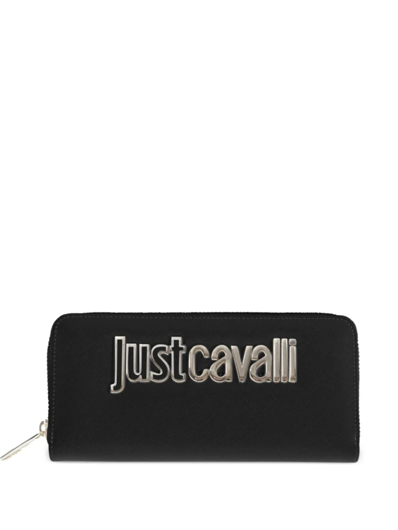

Кошелек с логотипом Just Cavalli, черный