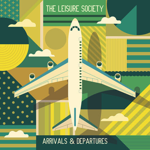 

CD диск Leisure Society: Arrivals & Departures