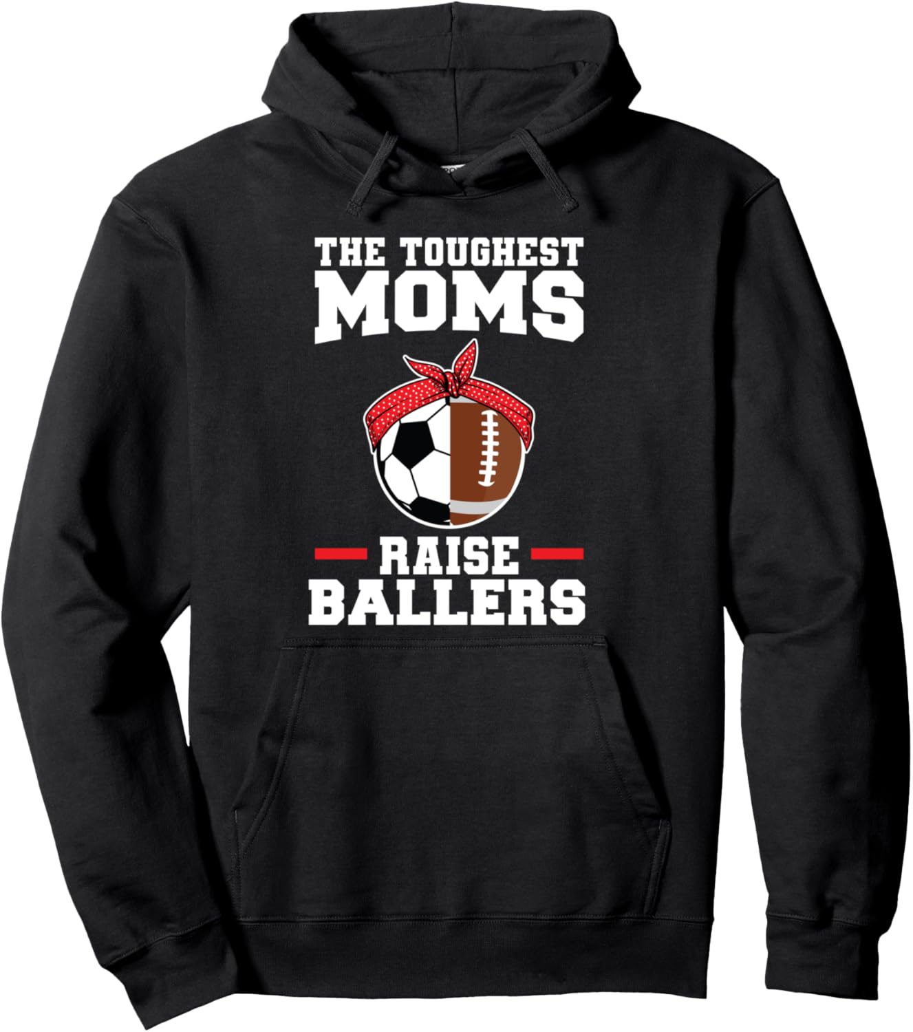 

Самые крутые мамы, воспитывающие боулеров. Толстовка «Мама боулера» Mom Of Baller Gifts, черный