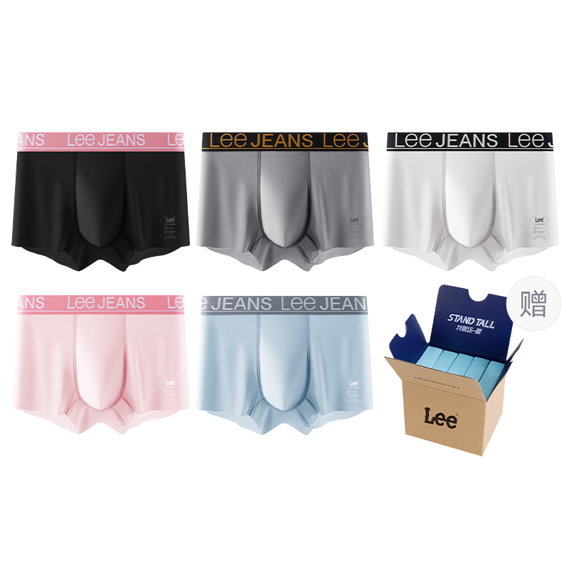 

Классические 101 Underpants мужские боксеры 4 шт Lee, белый