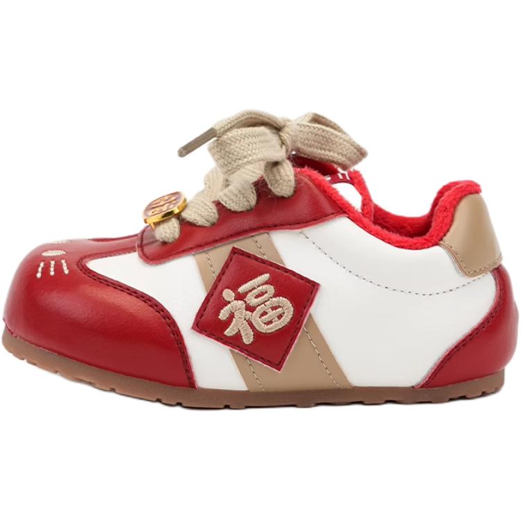 

Нескользящие, устойчивые к истиранию, низкие детские кроссовки для повседневной носки. Для детей от 3 до 7 лет. QINUOSHU, красный