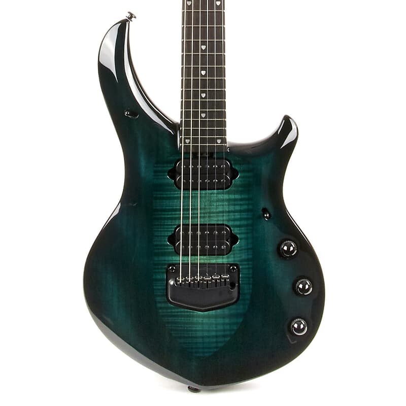 

Электрогитара Music Man John Petrucci Signature Majesty 6-String Guitar - Enchanted Forest