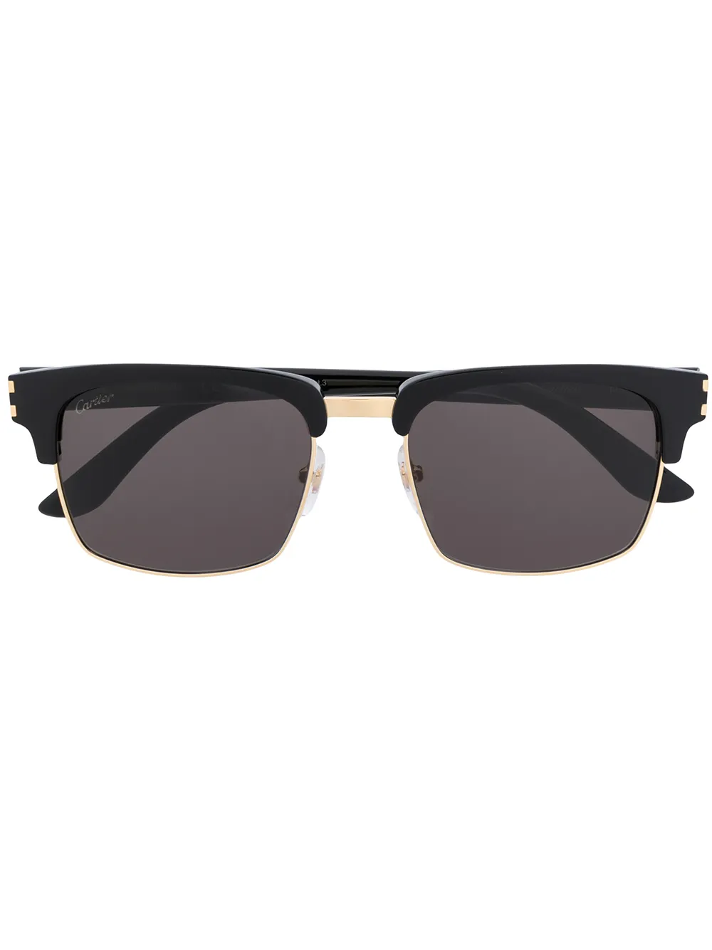 

Солнцезащитные очки C Décor Cartier Eyewear, черный
