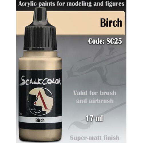 

Миниатюра Scale 75 USA Scale Color Paint: Birch (17ml)