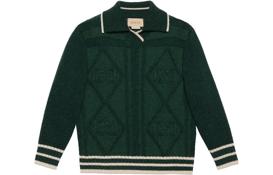 

Детская футболка Gucci, зеленый