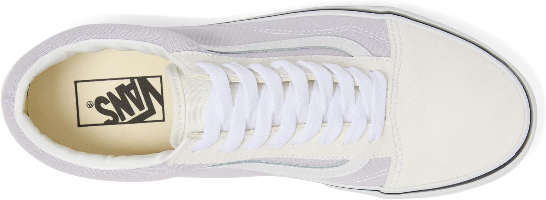 Кроссовки Vans Old Skool, цвет 2-Tone Lilac Mist — фото 2