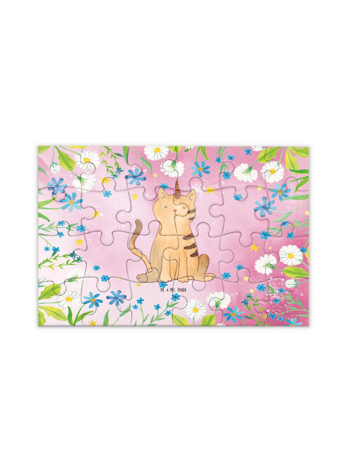 

Mr. & Mrs. Panda Загадочный единорог-кот, не говоря ни слова, пастельно-красного цвета