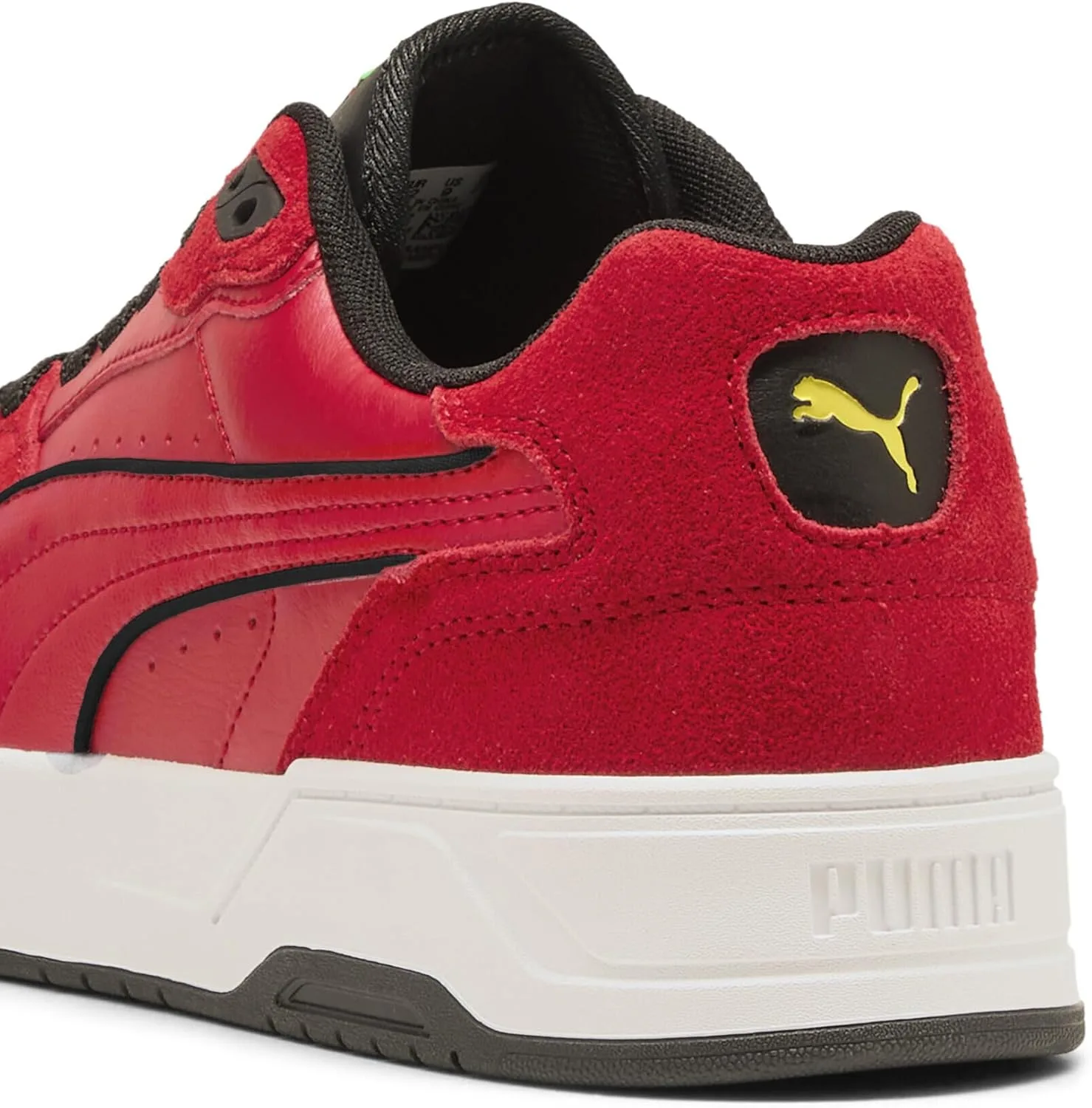 Кроссовки PUMA Adult Scuderia Ferrari RBD Break Low, черный/красный — фото 3
