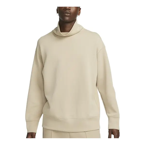 

Футболка Nike Tech Fleece Tartle Neck T-Shirt 'Khaki', хаки