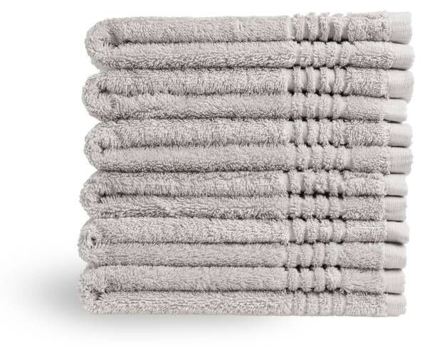 

Гостевое полотенце Phloxset Supreme (6 шт), 30x1x50 см, светло-серый