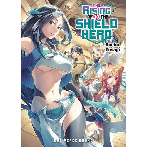 

Книга The Rising Of The Shield Hero Volume 10: Light Novel (Paperback)