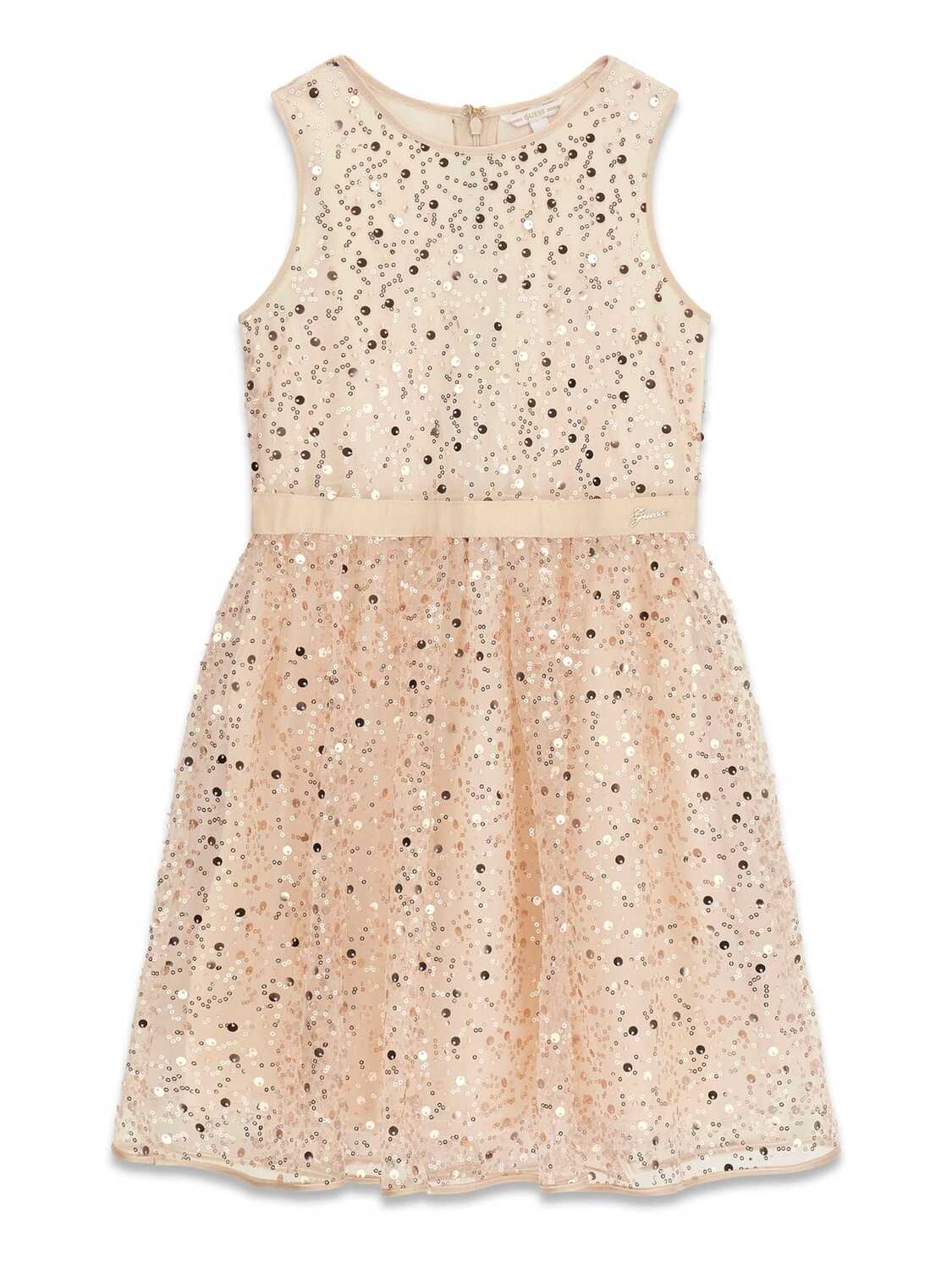 

GUESS Платье в светло-розовом цвете