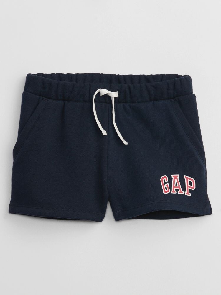 

Детские шорты с логотипом Gap, синий