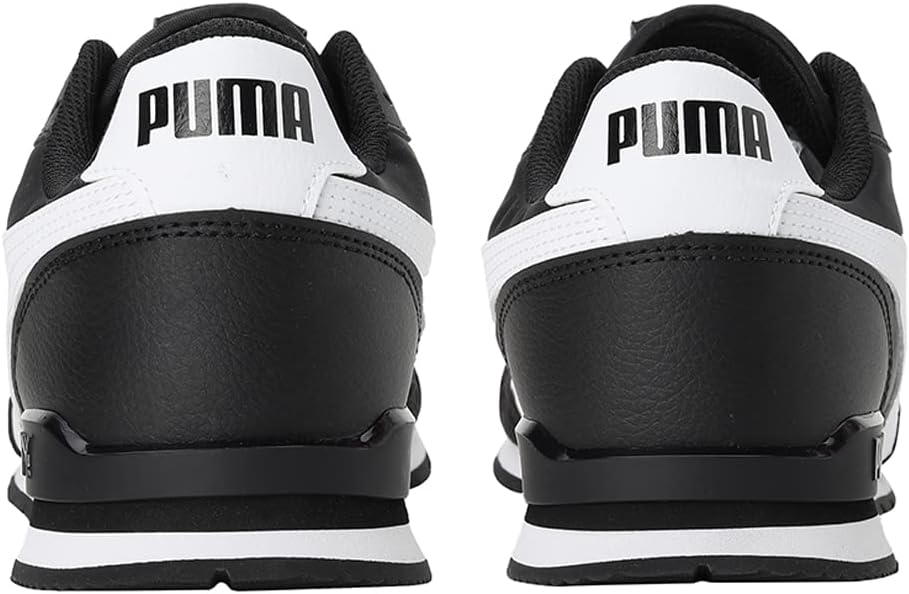 Мужские кроссовки Puma низкие, белый/черный — фото 4