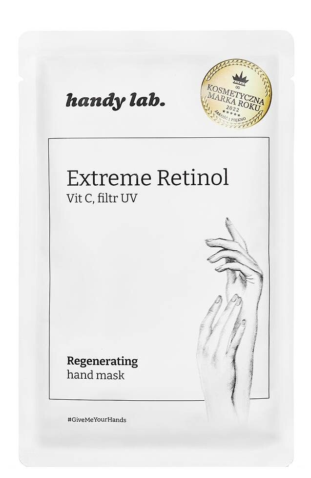 

Маска для рук Handy Lab. Extreme Retinol, 30 гр