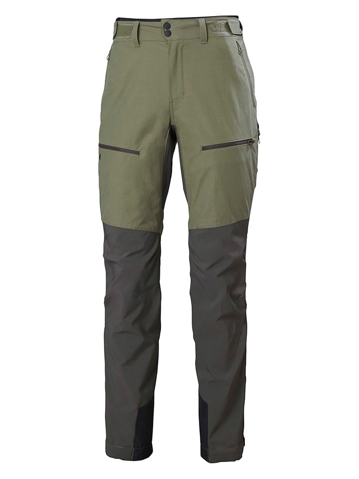 

Спортивные брюки Verglas Tur Helly Hansen, цвет khaki/anthrazit