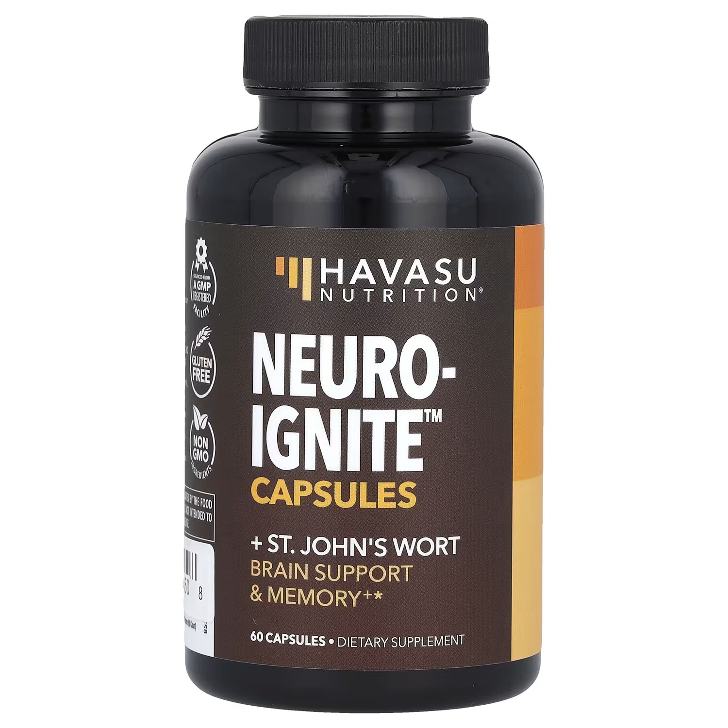 

Экстракт бакопы Neuro-Ignite Havasu Nutrition для памяти, 60 капсул