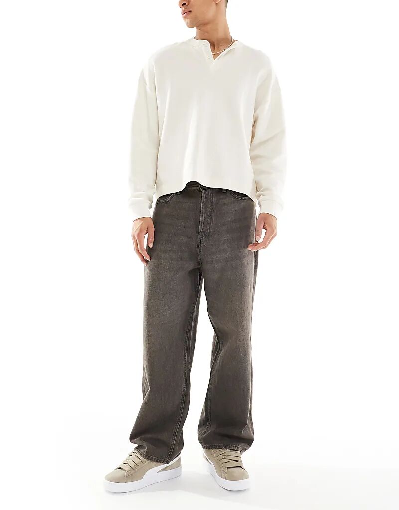 

Джинсы Ron Skateter черного цвета Jack & Jones