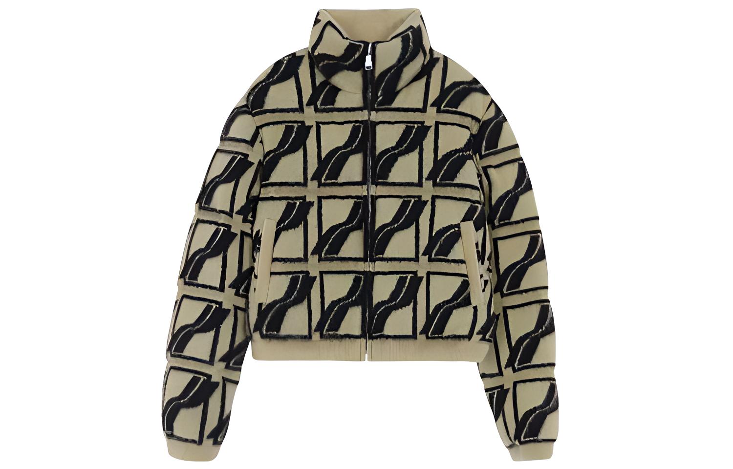 

Куртка унисекс цвета хаки WE11DONE