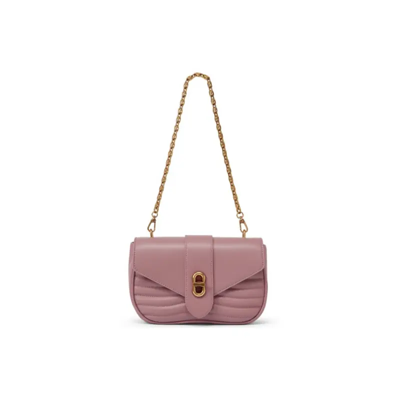 

CHARLES&KEITH Сумка через плечо из искусственной кожи маленького размера для женщин разноцветная, Mauve Fuchsia