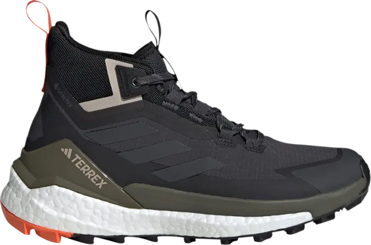 

Кроссовки Wmns Terrex Free Hiker 2 GORE-TEX 'Carbon Grey', черный