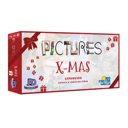 

Настольная игра Pictures X-Mas Expansion