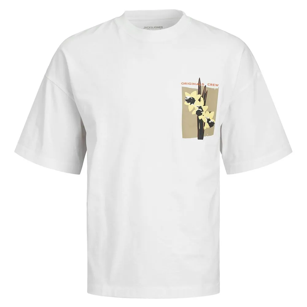 

Футболка Jack & Jones Sequoia Graphic, белый