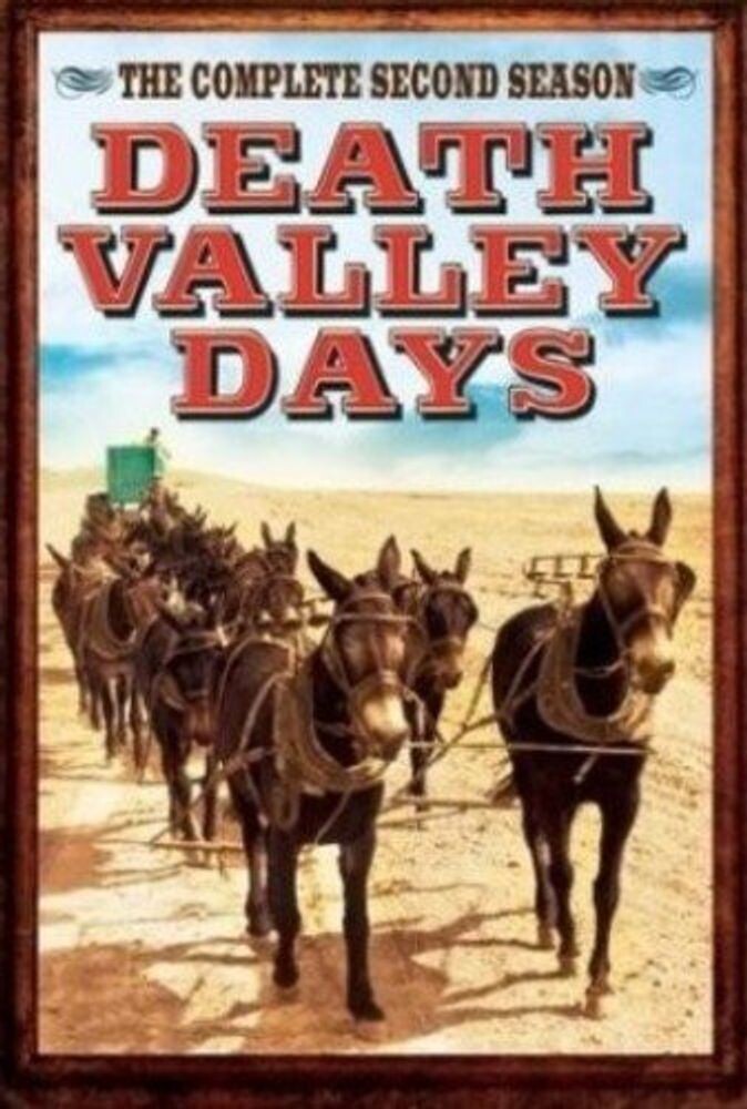 

Диск DVD Death Valley Days: Season 2