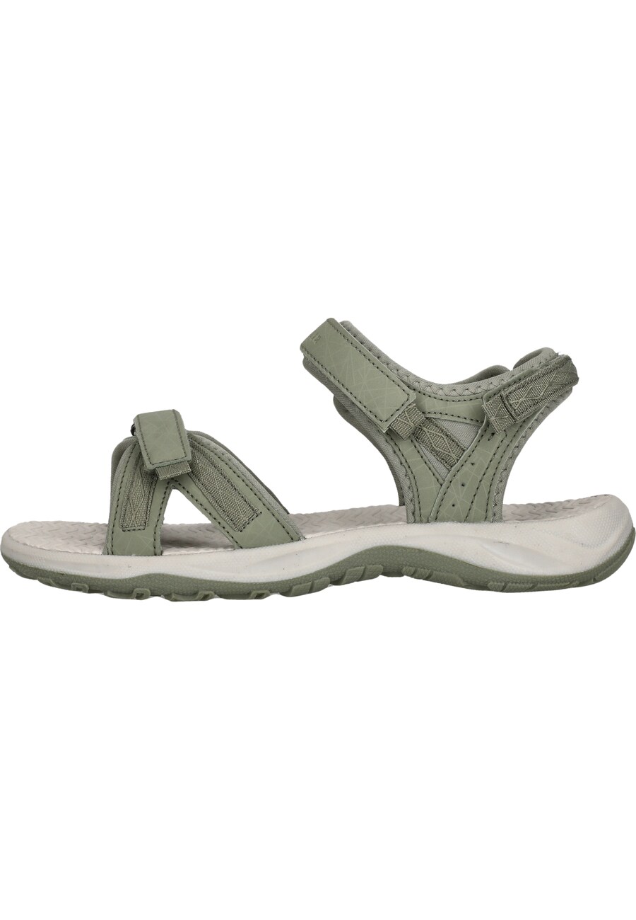 Походные сандалии Whistler Sandals Kali W, светло-зеленый — фото 2