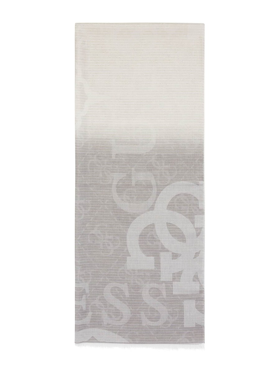 

Шарф GUESS Arnela, цвет Grey/Greige/Light grey