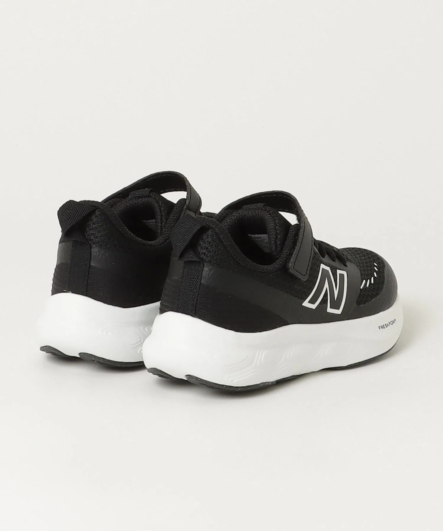 Детские кроссовки New Balance Fresh Foam 625 v1 чёрные — фото 3