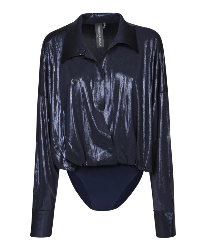 

Кардиган стильный AW24 Norma Kamali, синий