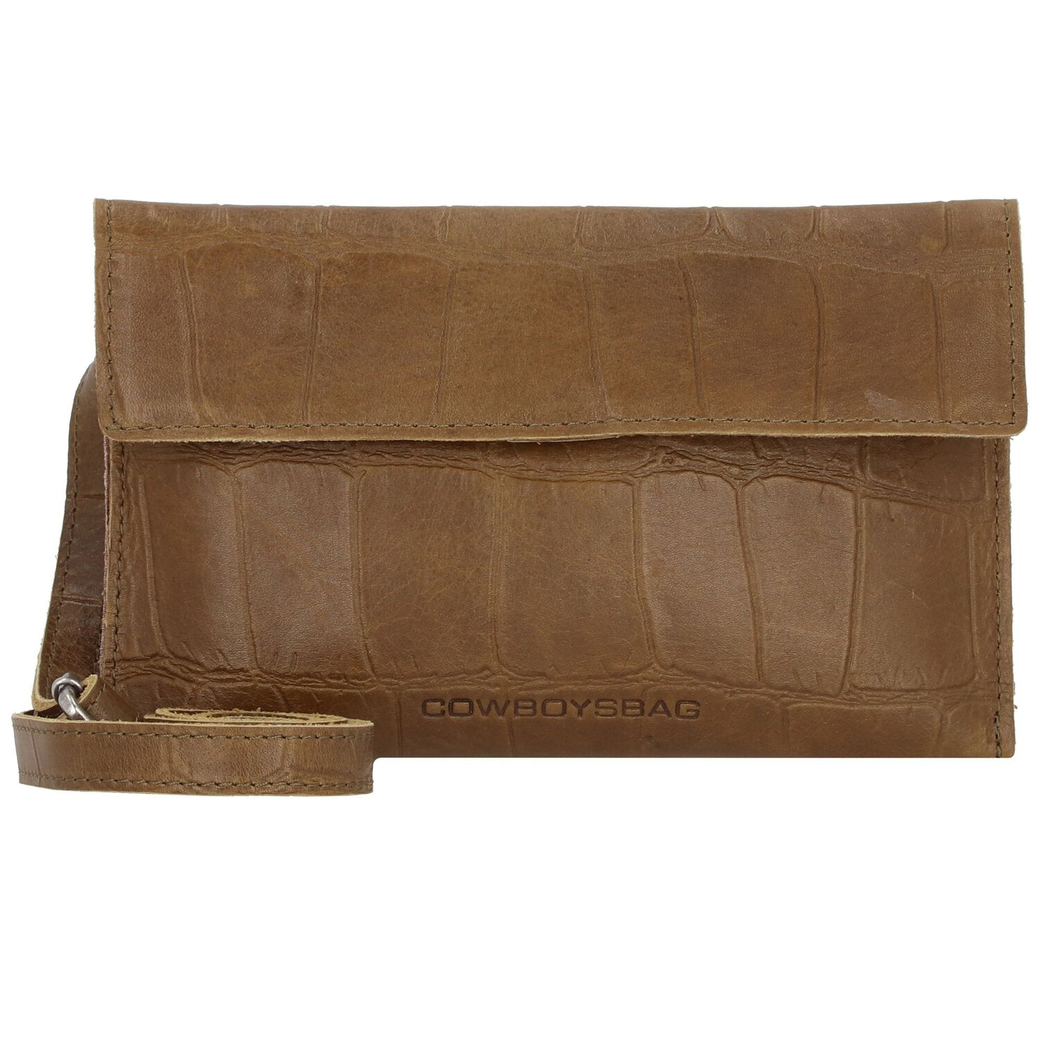 

Сумка через плечо Cowboysbag Waikola Leder 20 cm, оливковый