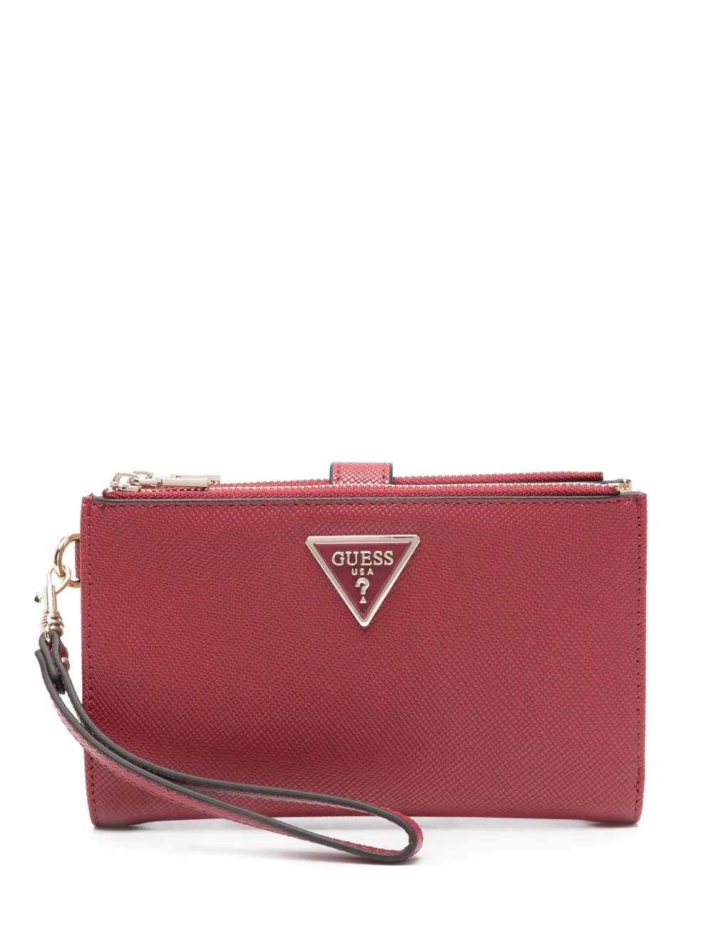 

Кошелек с логотипом Guess Usa, красный