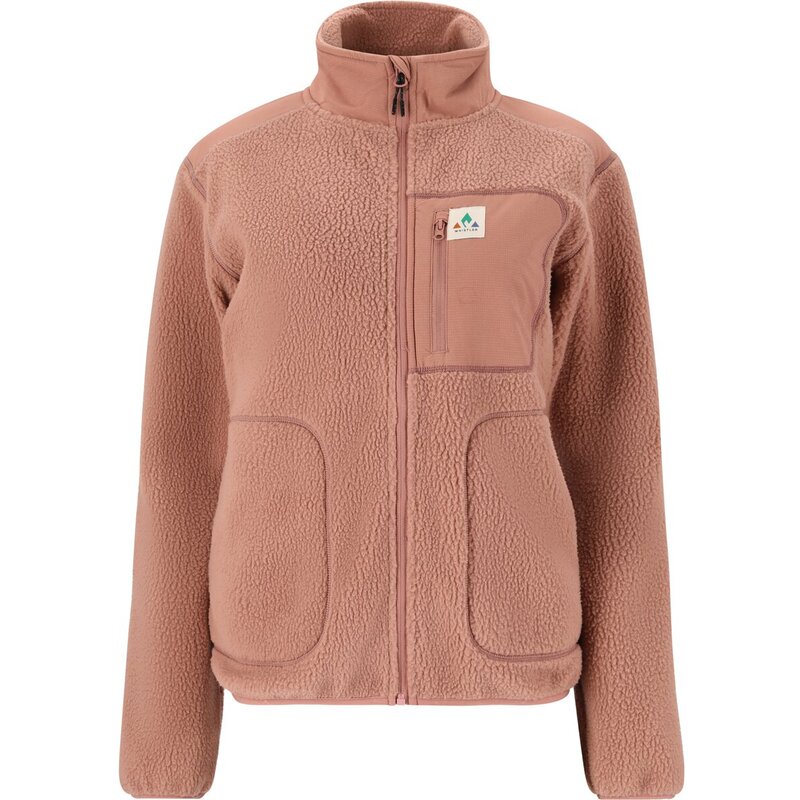 

Weste felis w teddy jacket Whistler, цвет burlwood