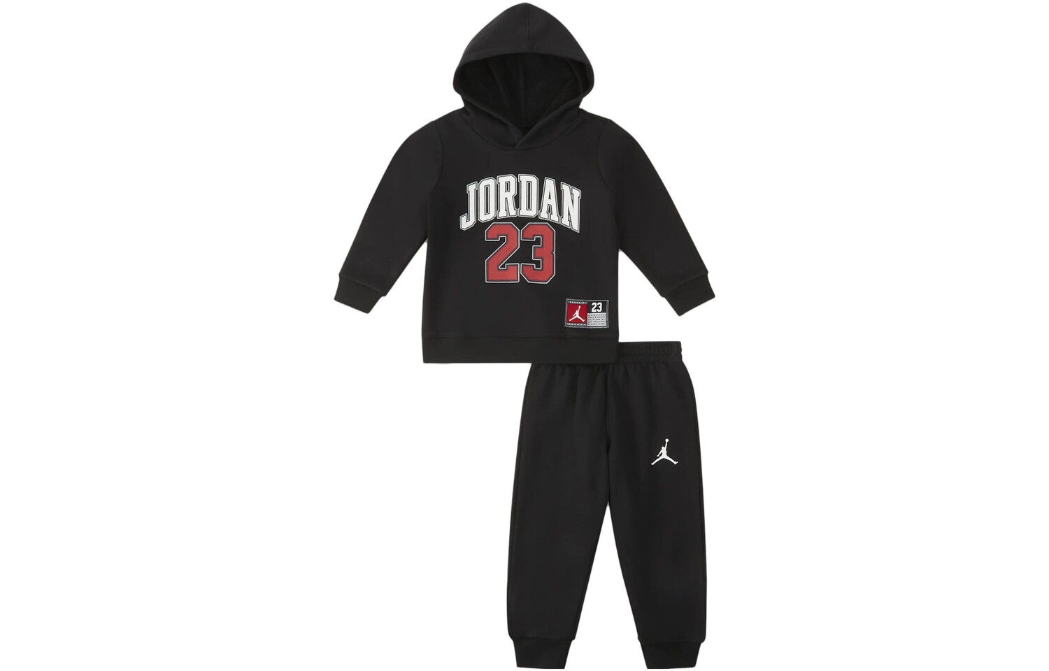 

Детский комплект Jordan TD, цвет Black and Black