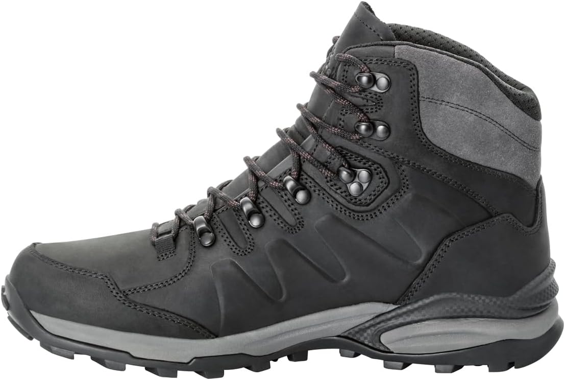 

Мужские ботинки Jack Wolfskin Refugio Prime Texapore Mid M, Phantom