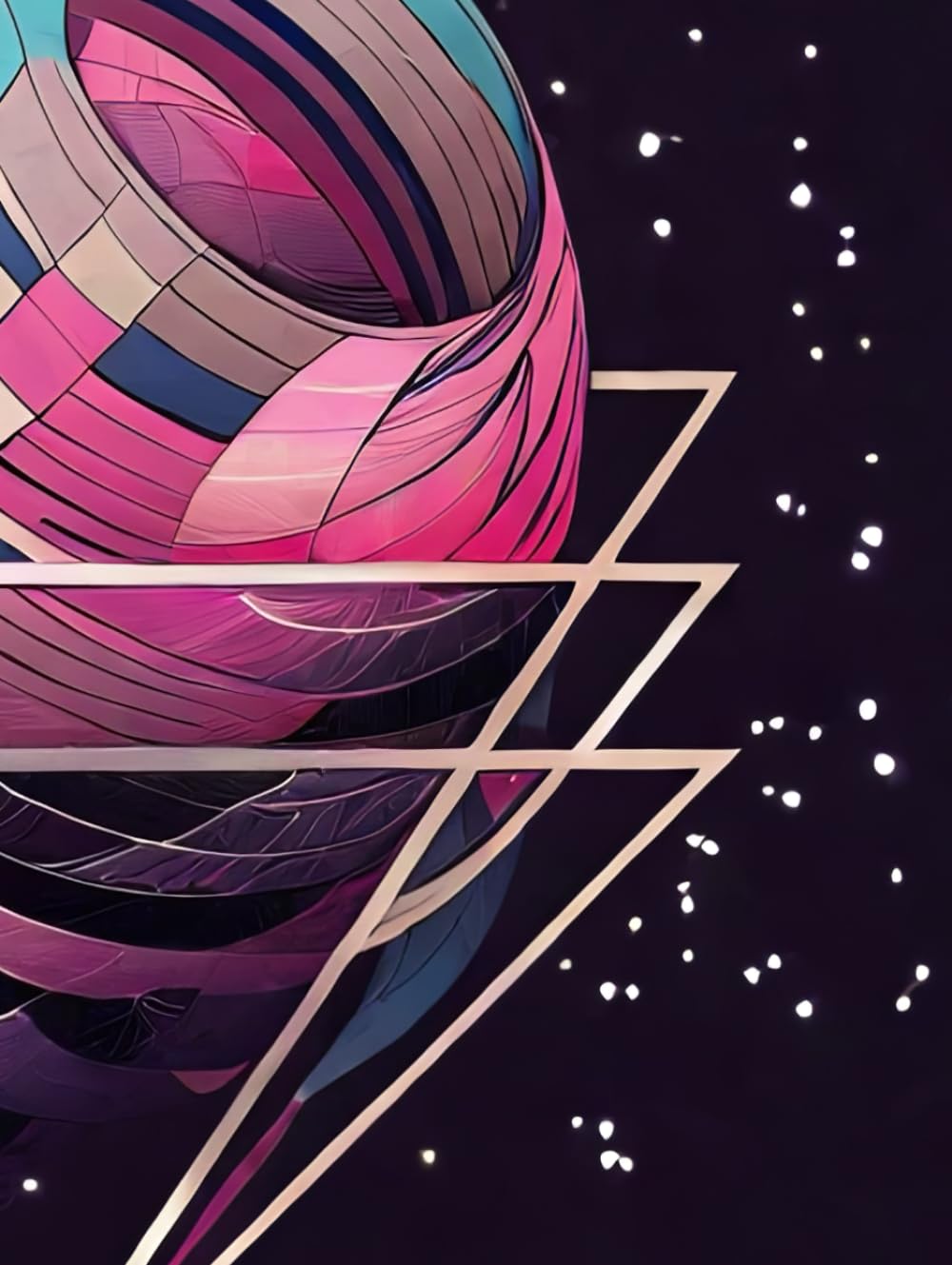 

Retro Fusion Sketch Book (Independently published)