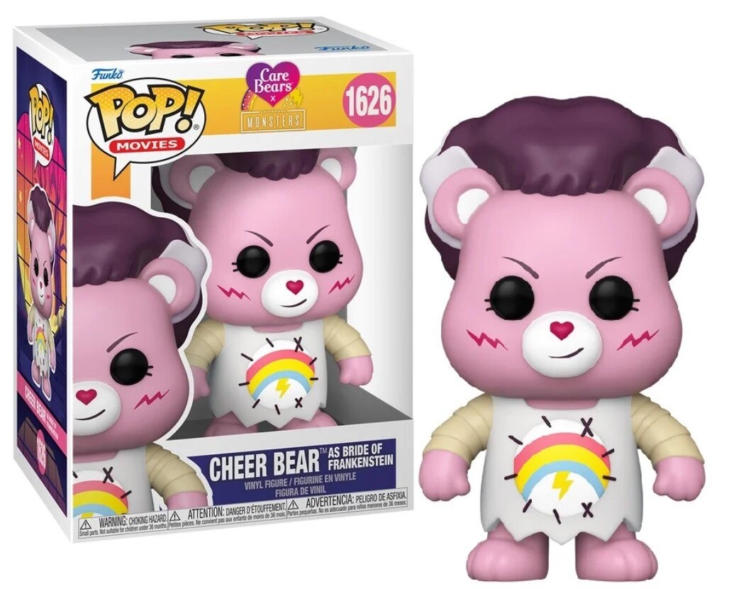 

Funko POP! хм х бизонурс 1626 веселый медведь невеста франкенштейна